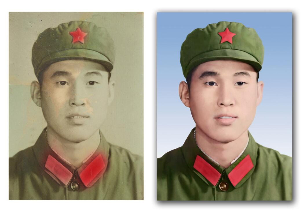 泗阳破损照片修复-18