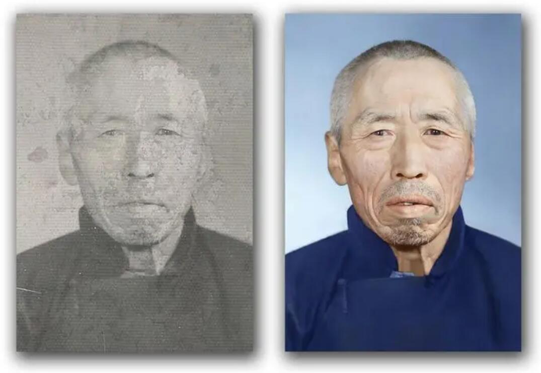 泗阳破损照片修复-56
